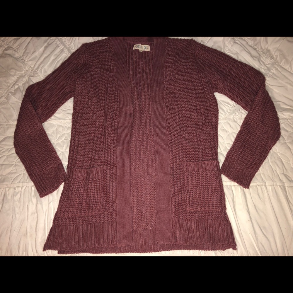Cardigan sweater